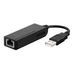 "Experience Lightning-Fast Connectivity with the D-Link Hi-Speed USB 2.0 10/100 Ethernet Adapter - DUB-E100"